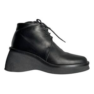 Mario Rapagnani Vintage Short Lace up Booties